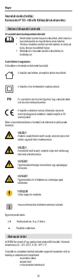 Preview for 82 page of EHEIM thermocontrol+ 150 Operating Manual