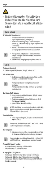 Preview for 85 page of EHEIM thermocontrol+ 150 Operating Manual