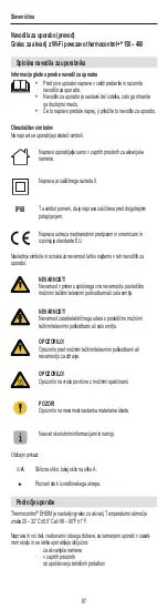 Preview for 87 page of EHEIM thermocontrol+ 150 Operating Manual