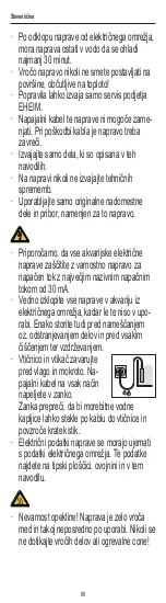 Preview for 89 page of EHEIM thermocontrol+ 150 Operating Manual