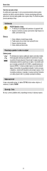 Preview for 91 page of EHEIM thermocontrol+ 150 Operating Manual