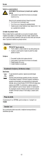 Preview for 101 page of EHEIM thermocontrol+ 150 Operating Manual