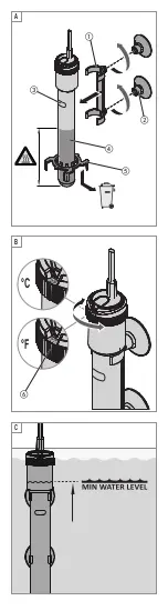 Preview for 2 page of EHEIM thermocontrol e 100 Operating Instructions Manual