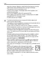 Preview for 14 page of EHEIM VAC40 Operating Manual