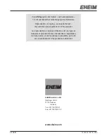 Preview for 88 page of EHEIM VAC40 Operating Manual