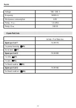 Предварительный просмотр 22 страницы EHEIM Waterrefill 3548 Manual