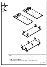 Preview for 5 page of EHF FC w/3 Shelves Assembly Instructions Manual