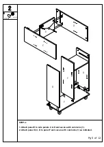 Preview for 6 page of EHF FC w/3 Shelves Assembly Instructions Manual