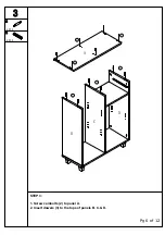 Preview for 7 page of EHF FC w/3 Shelves Assembly Instructions Manual