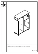 Preview for 8 page of EHF FC w/3 Shelves Assembly Instructions Manual