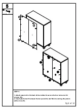 Preview for 9 page of EHF FC w/3 Shelves Assembly Instructions Manual