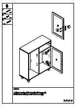 Preview for 10 page of EHF FC w/3 Shelves Assembly Instructions Manual