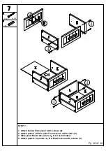 Preview for 11 page of EHF FC w/3 Shelves Assembly Instructions Manual