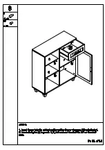 Preview for 12 page of EHF FC w/3 Shelves Assembly Instructions Manual