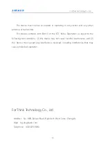 Preview for 13 page of EHIGH EH100606A04-X User Manual