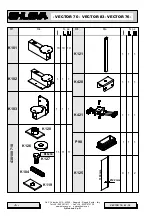 Preview for 6 page of ehleva STILO 70 Assembly Instructions Manual