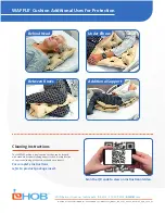 Предварительный просмотр 2 страницы EHOB WAFFLE Cushion Quick Start Manual