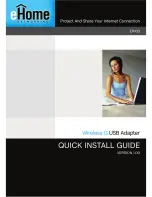 eHome EH103 Quick Installation Manual preview