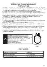 Предварительный просмотр 3 страницы EHOMEXPERT EHFT-2104BN Assembly Instructions Manual