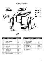 Предварительный просмотр 4 страницы EHOMEXPERT EHFT-2104BN Assembly Instructions Manual