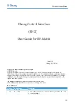 Предварительный просмотр 1 страницы Ehong EH-MA41 User Manual