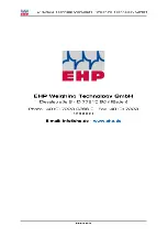 Предварительный просмотр 35 страницы EHP DRC 433 Technical Manual