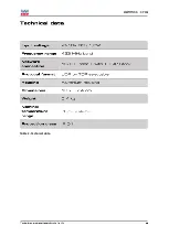 Preview for 4 page of EHP Net-Scale V13 Technical Manual