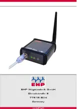 Предварительный просмотр 23 страницы EHP USB-Box Technical Manual