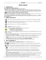 Preview for 3 page of EHQ Power VDL1500ST User Manual