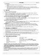 Preview for 8 page of EHQ Power VDL1500ST User Manual