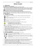 Preview for 9 page of EHQ Power VDL1500ST User Manual