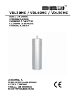 Предварительный просмотр 1 страницы EHQ Power VDL30MC User Manual