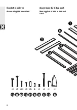 Preview for 4 page of Ehrenkind House Bed Pure HBT01-P-160X80-N Assembly Instructions Manual