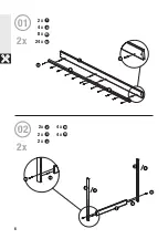 Preview for 6 page of Ehrenkind House Bed Pure HBT01-P-160X80-N Assembly Instructions Manual