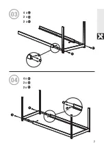 Preview for 7 page of Ehrenkind House Bed Pure HBT01-P-160X80-N Assembly Instructions Manual