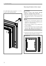 Предварительный просмотр 12 страницы EHRET Fast frame Z135 Installation Instructions Manual