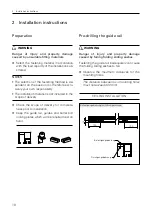 Предварительный просмотр 10 страницы EHRET FSL-light Installation Instructions Manual