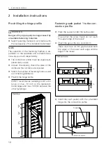 Предварительный просмотр 12 страницы EHRET PERSIENNE Installation Instructions Manual