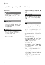 Preview for 4 page of EHRET Voletronic io Installation And Operating Instructions Manual