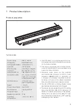 Preview for 9 page of EHRET Voletronic io Installation And Operating Instructions Manual