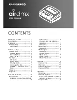 Предварительный просмотр 2 страницы Ehrgeiz airDMX User Manual