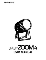 Предварительный просмотр 1 страницы Ehrgeiz baby zoom 4 User Manual