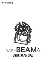 Предварительный просмотр 1 страницы Ehrgeiz BabyBeam 4 User Manual