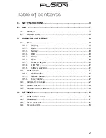 Предварительный просмотр 3 страницы Ehrgeiz Fusion FS-60 RGB/1 Operating Manual