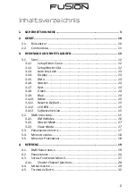 Preview for 3 page of Ehrgeiz Fusion FS-80 RGBW/1 Operating Manual