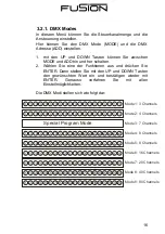 Preview for 17 page of Ehrgeiz Fusion FS-80 RGBW/1 Operating Manual