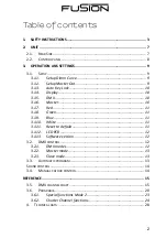 Preview for 35 page of Ehrgeiz Fusion FS-80 RGBW/1 Operating Manual