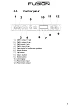 Предварительный просмотр 41 страницы Ehrgeiz Fusion FS-80 RGBW/1 Operating Manual