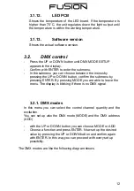 Предварительный просмотр 45 страницы Ehrgeiz Fusion FS-80 RGBW/1 Operating Manual