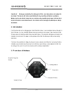 Preview for 4 page of Ehrgeiz Showtime Face CW User Manual